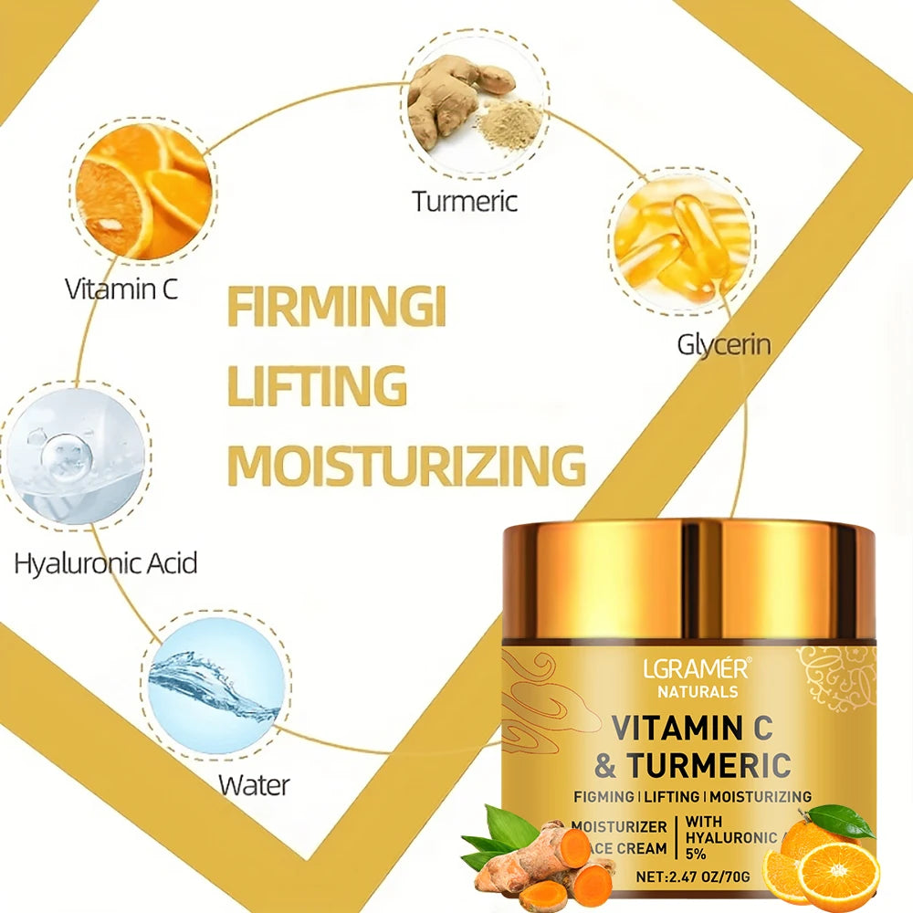 Vitamin C Turmeric Cream