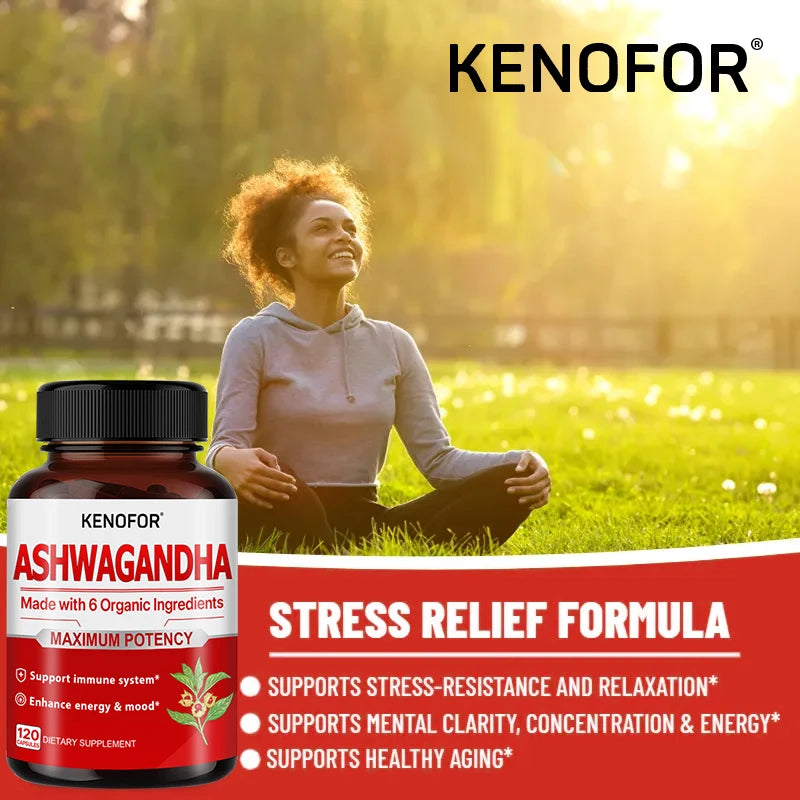 Organic Ashwagandha Supplement