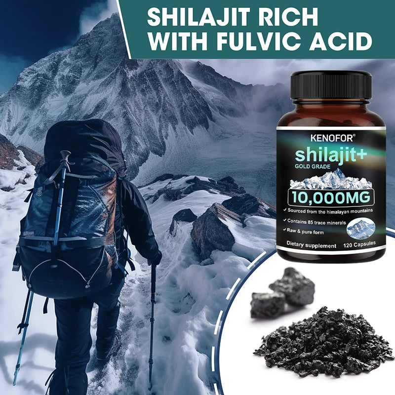 Pure Himalayan Shilajit Capsules