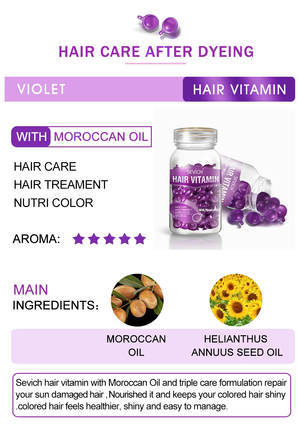 Sevich Hair Vitamin Capsules