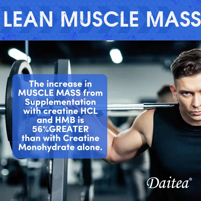 Creatine Monohydrate Muscle Booster