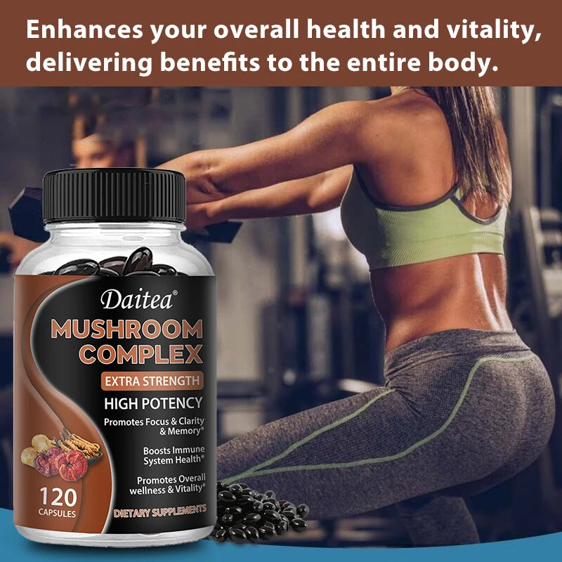 Daitea Mushroom Complex