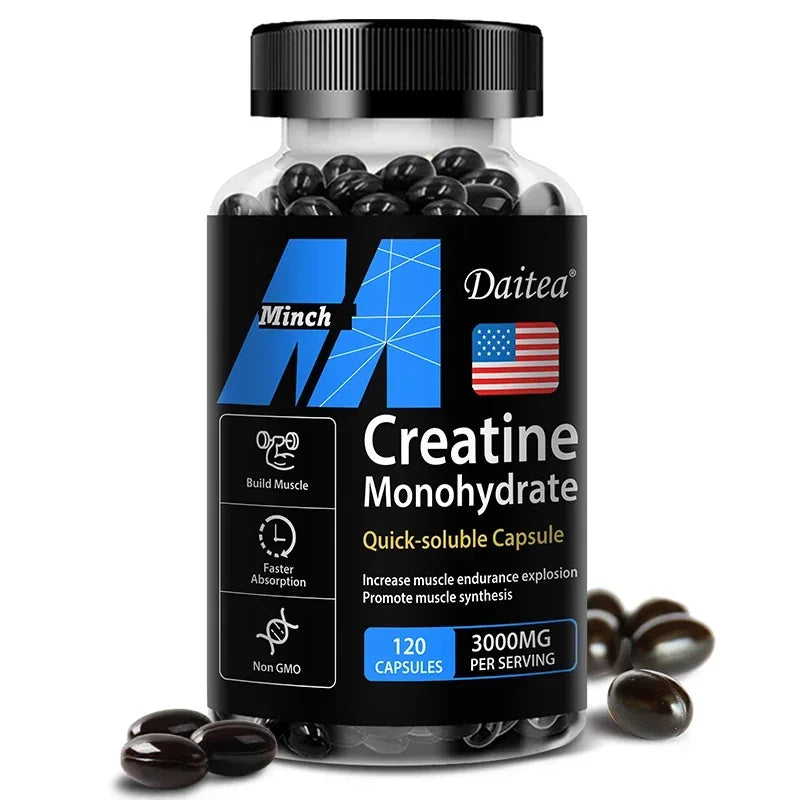 Creatine Monohydrate Muscle Booster