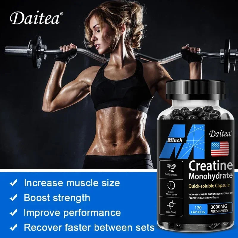 Creatine Monohydrate Muscle Booster