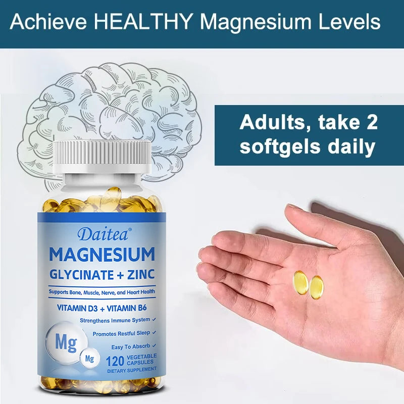Magnesium Glycinate Zinc Complex