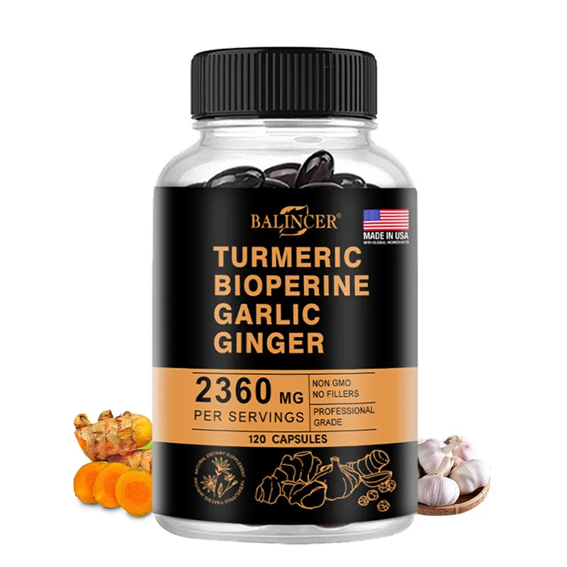 Curcumin Joint Health Capsules
