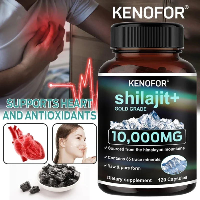 Pure Himalayan Shilajit Capsules