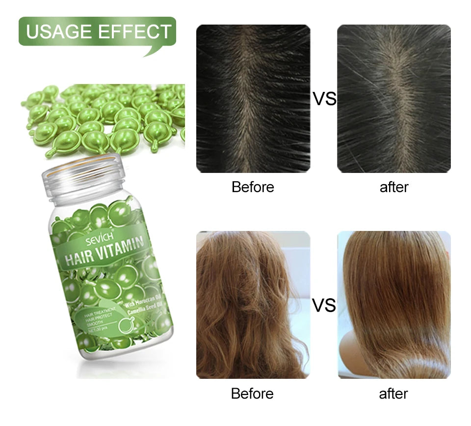 Sevich Hair Vitamin Capsules