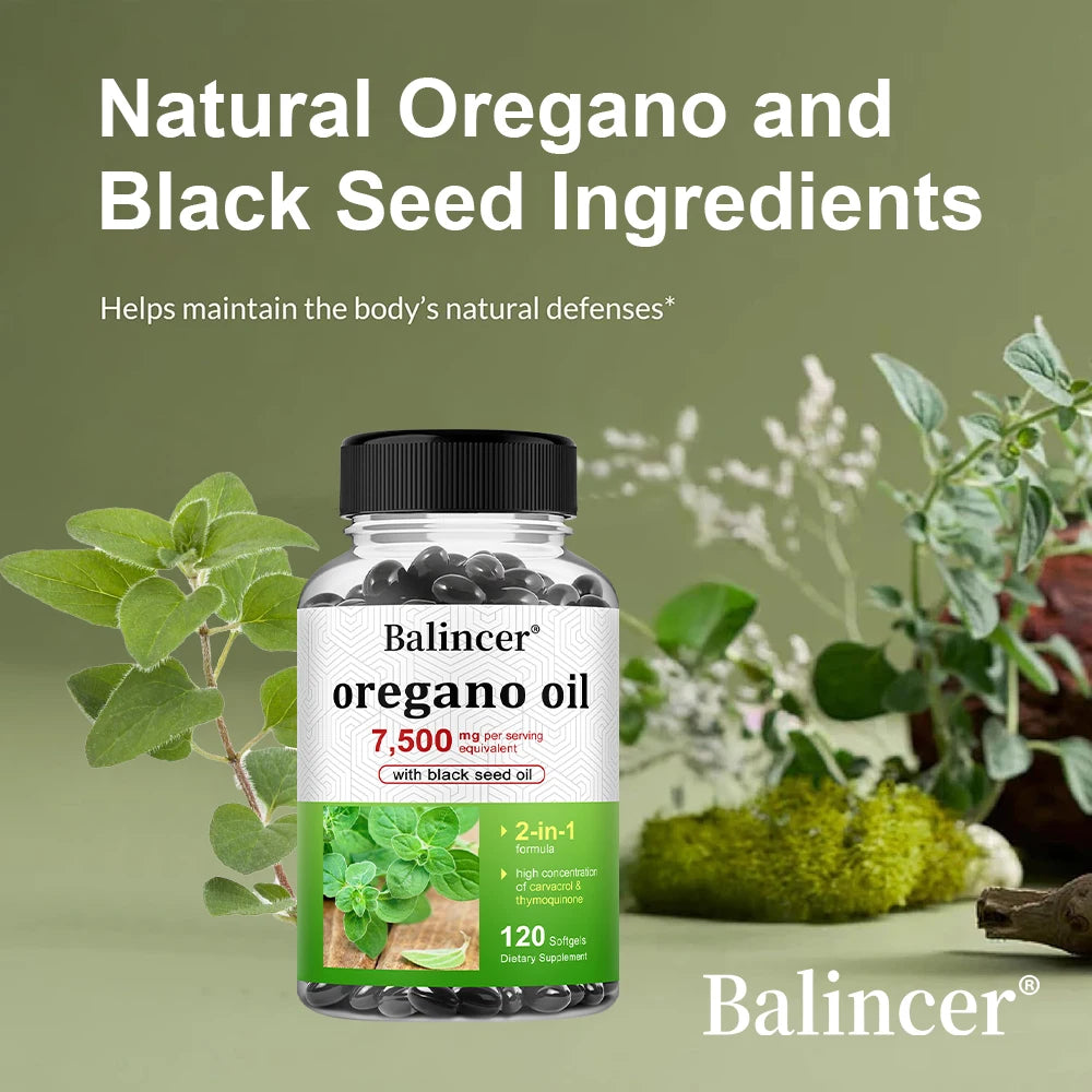 Oregano Oil Complex