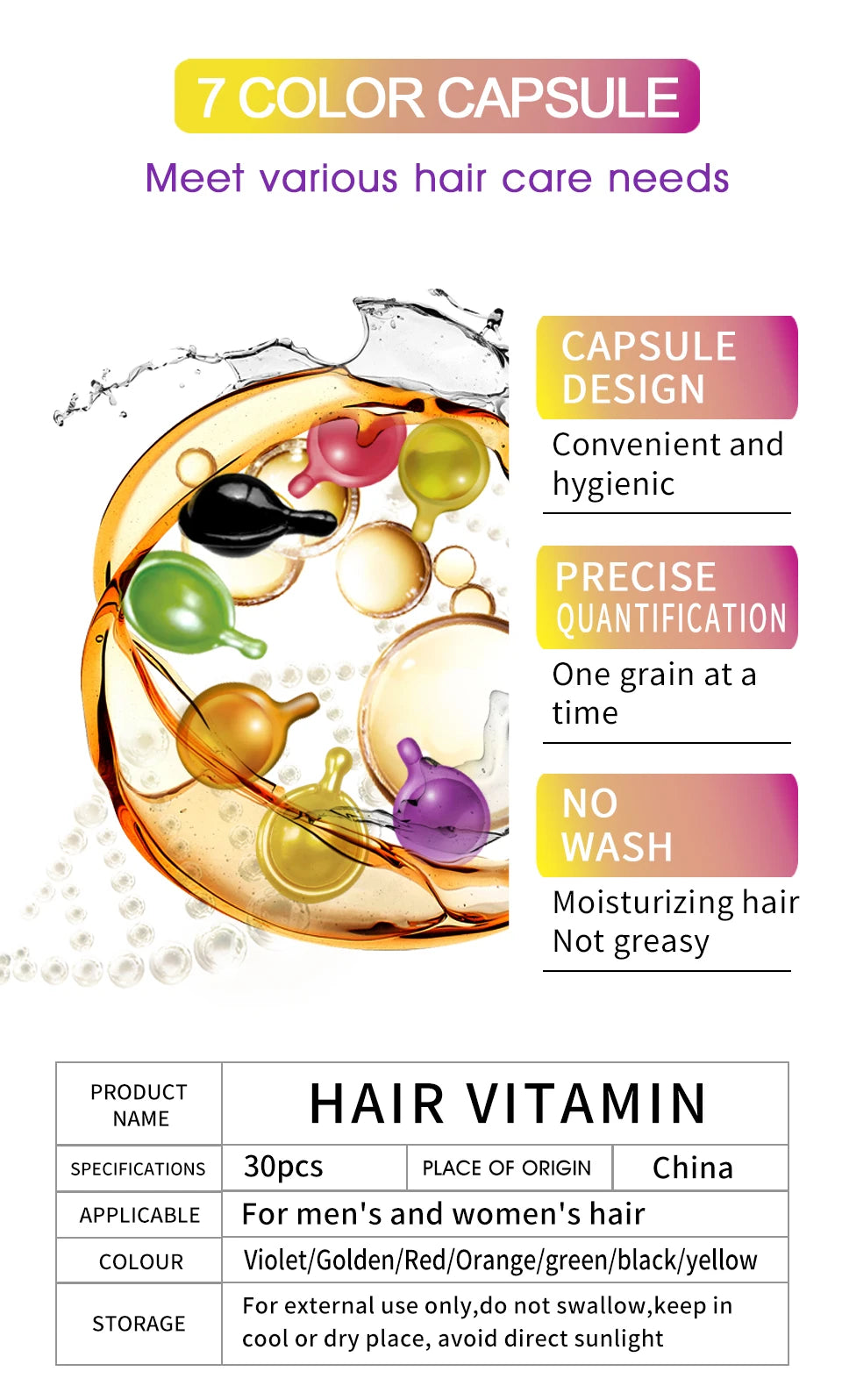 Sevich Hair Vitamin Capsules
