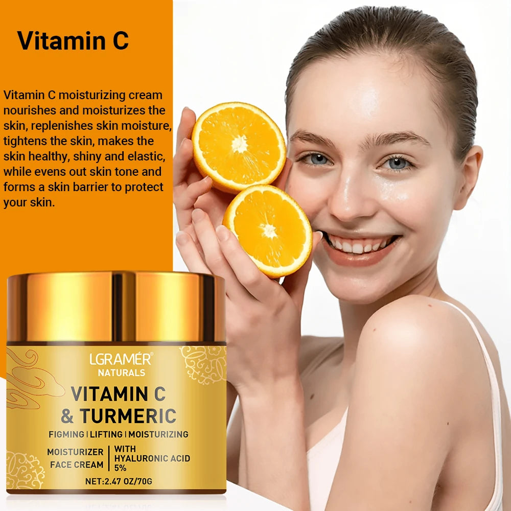 Vitamin C Turmeric Cream