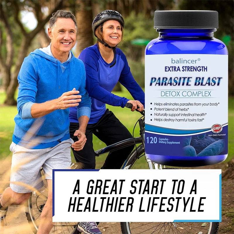 Parasite Blast Detox