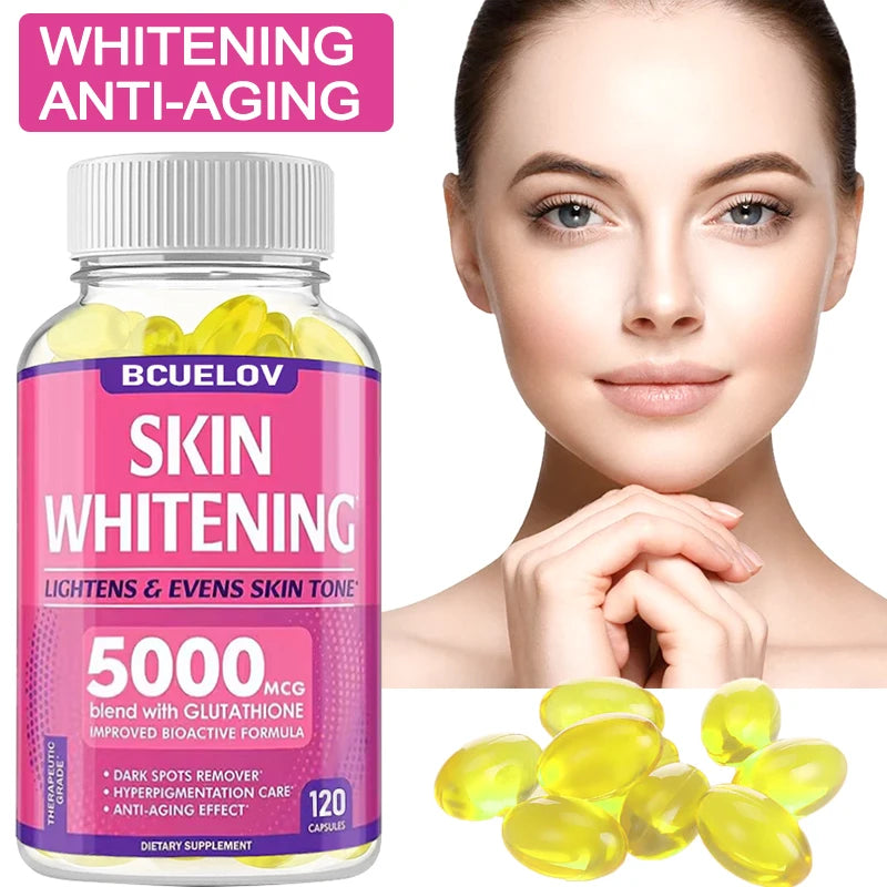 Glutathione Skin Whitening Capsules