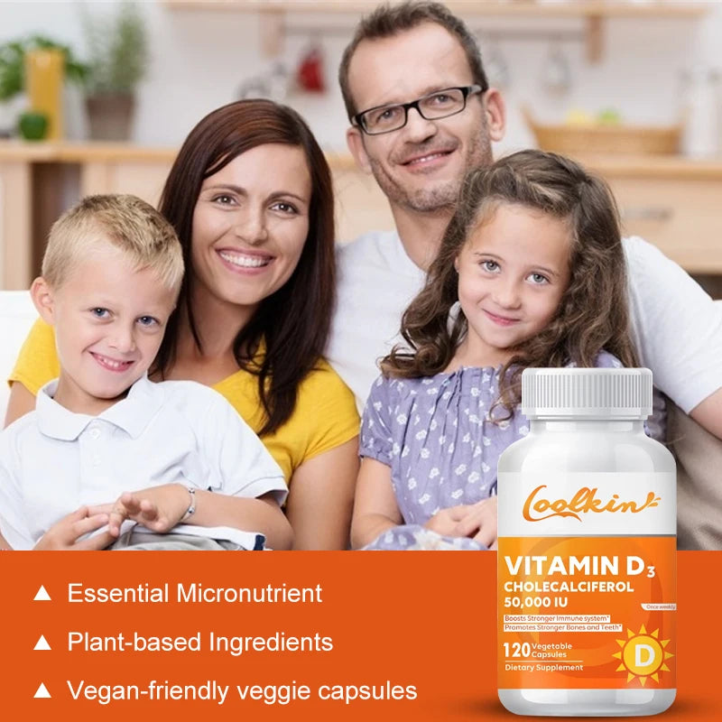 High Potency Vitamin D3 Supplement