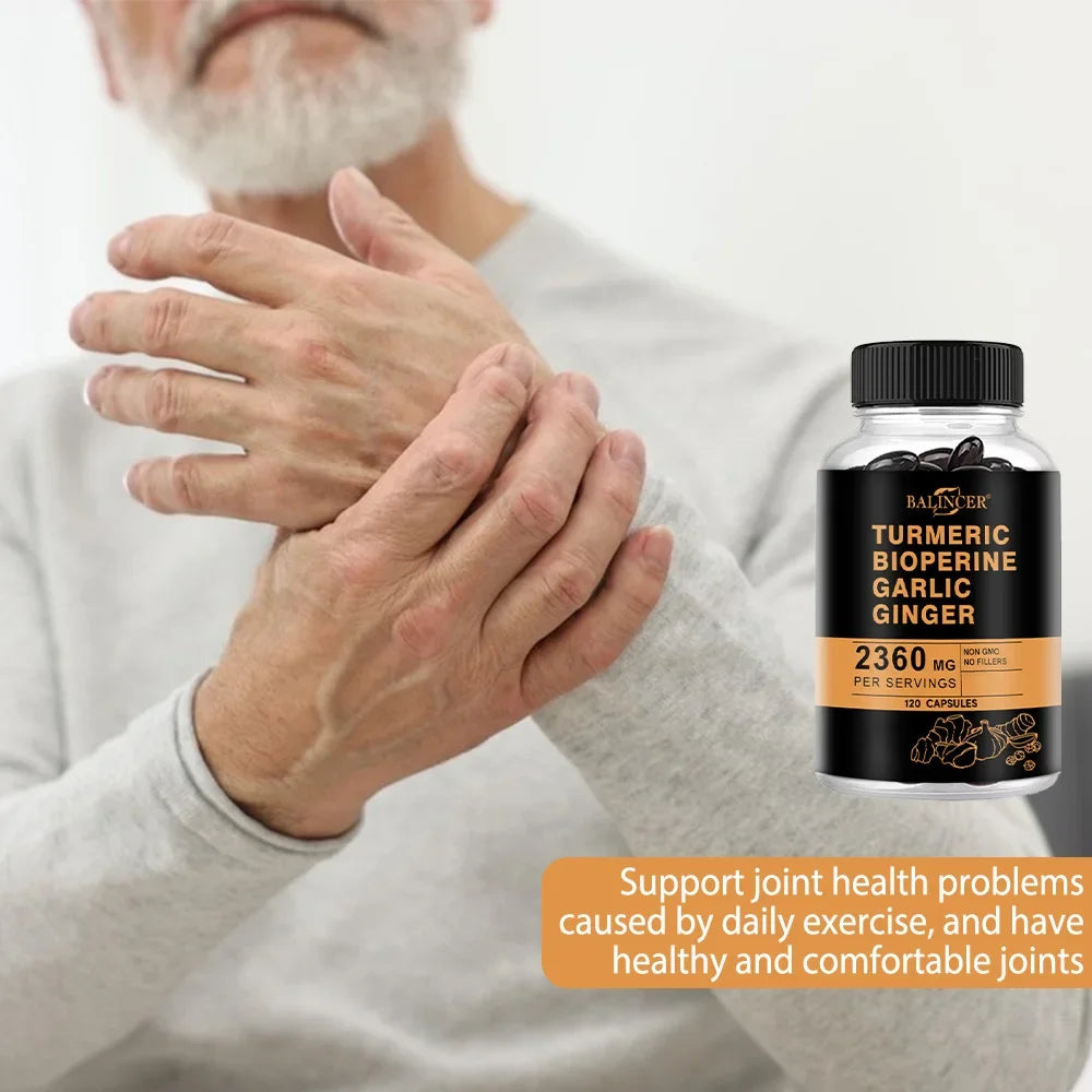 Curcumin Joint Health Capsules