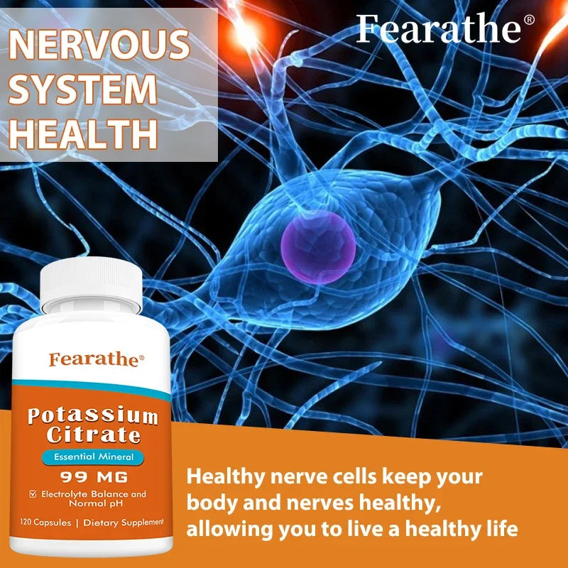 Potassium Citrate Capsules – Electrolyte Balance Support