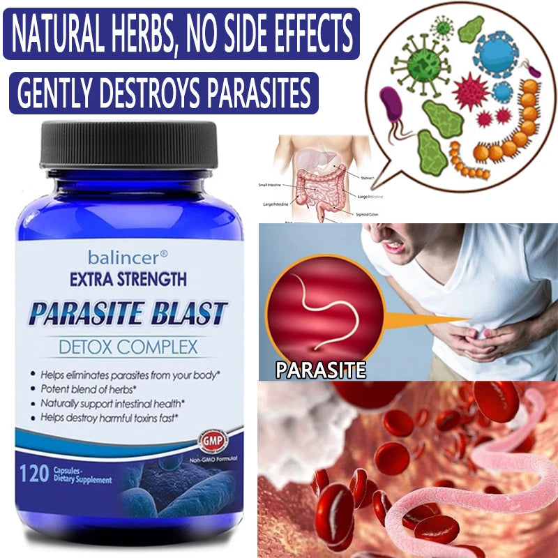 Parasite Blast Detox