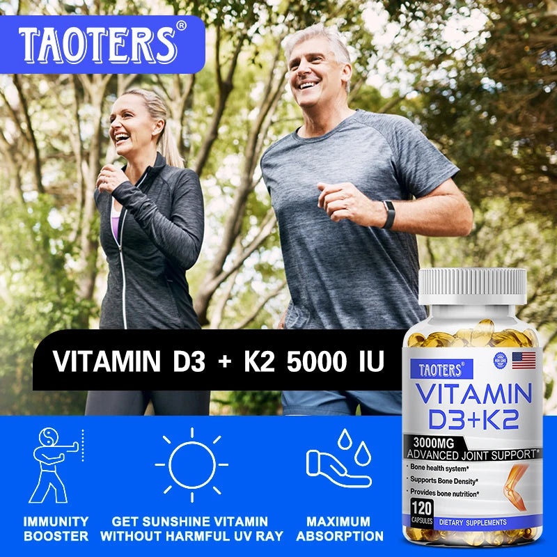 Vitamin D3 K2 Capsules