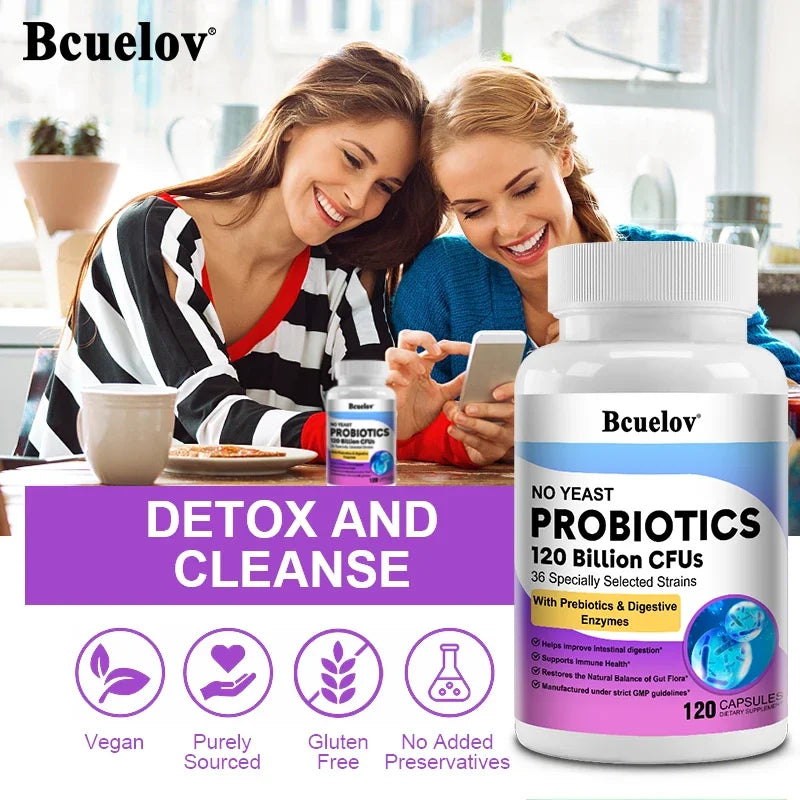 120 Billion CFU Probiotics