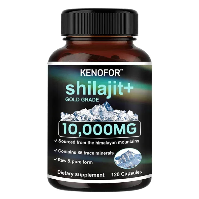 Pure Himalayan Shilajit Capsules