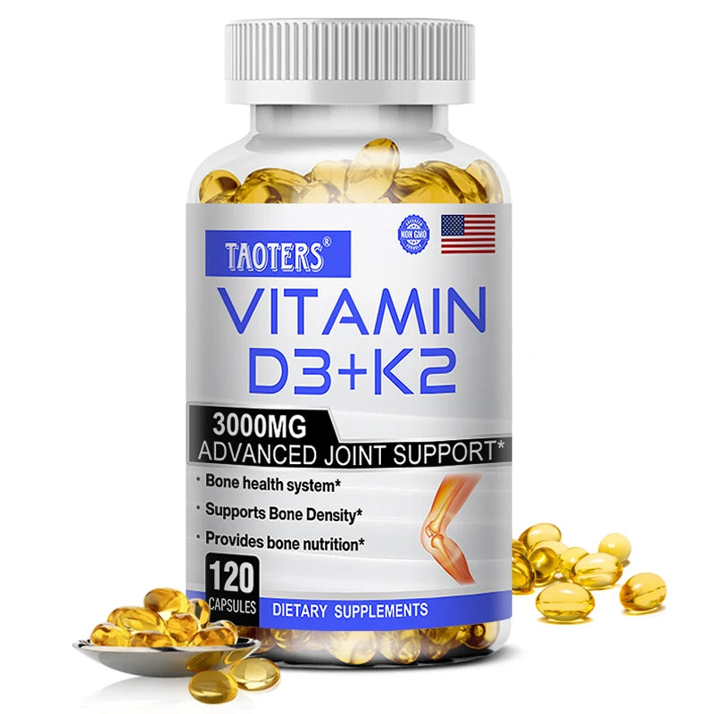 Vitamin D3 K2 Capsules