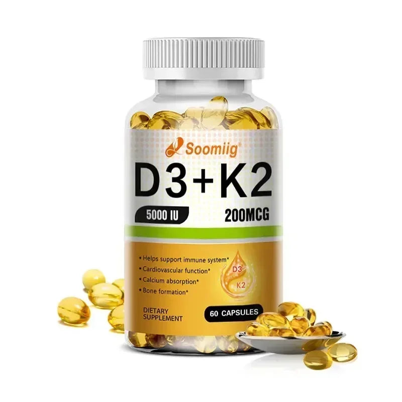 Vitamin D3 K2 Capsules