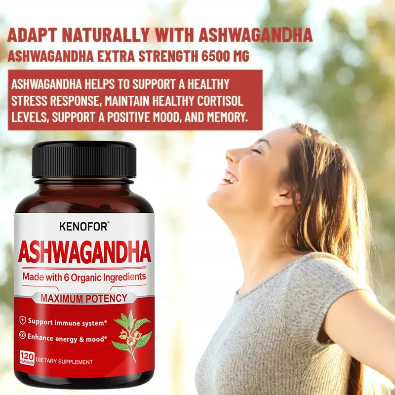 Organic Ashwagandha Supplement