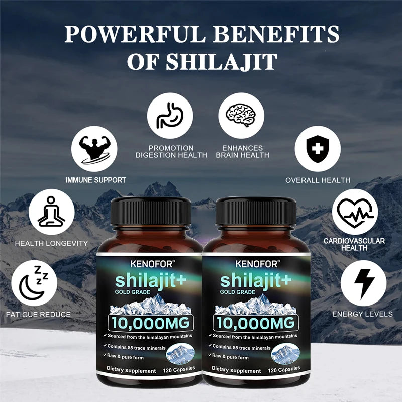 Pure Himalayan Shilajit Capsules