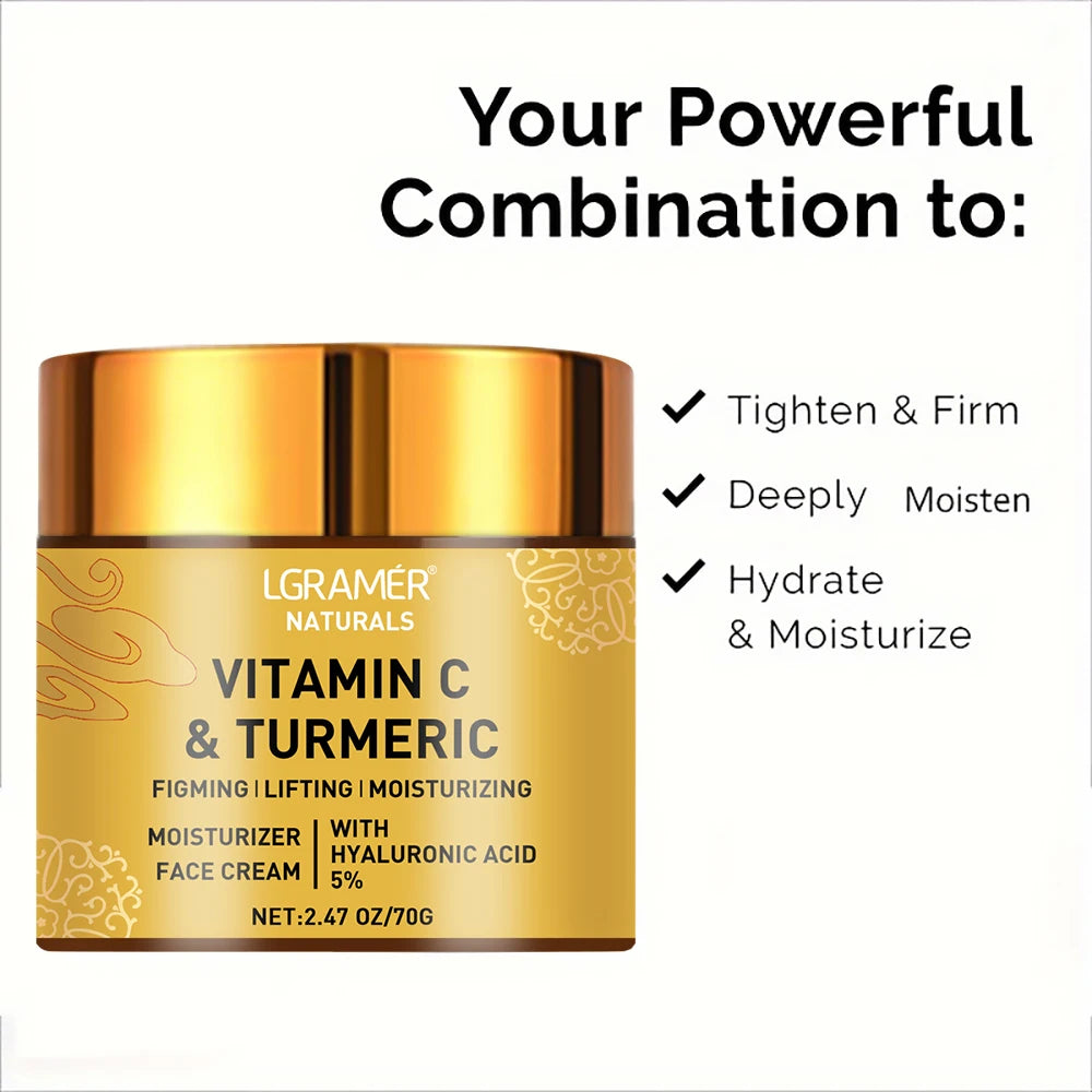 Vitamin C Turmeric Cream