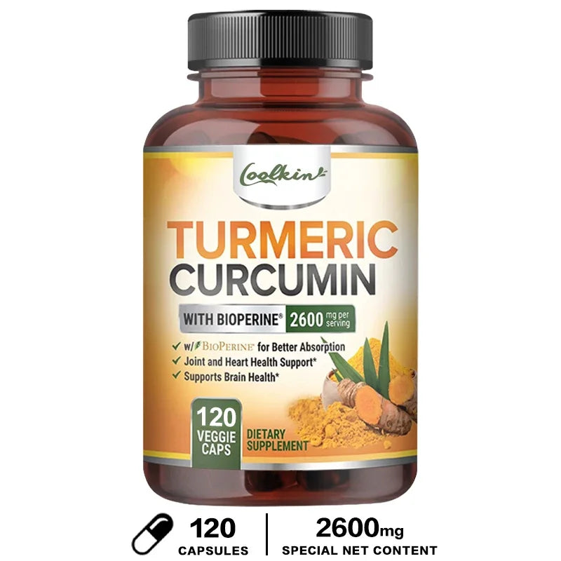 Turmeric Curcumin Supplement