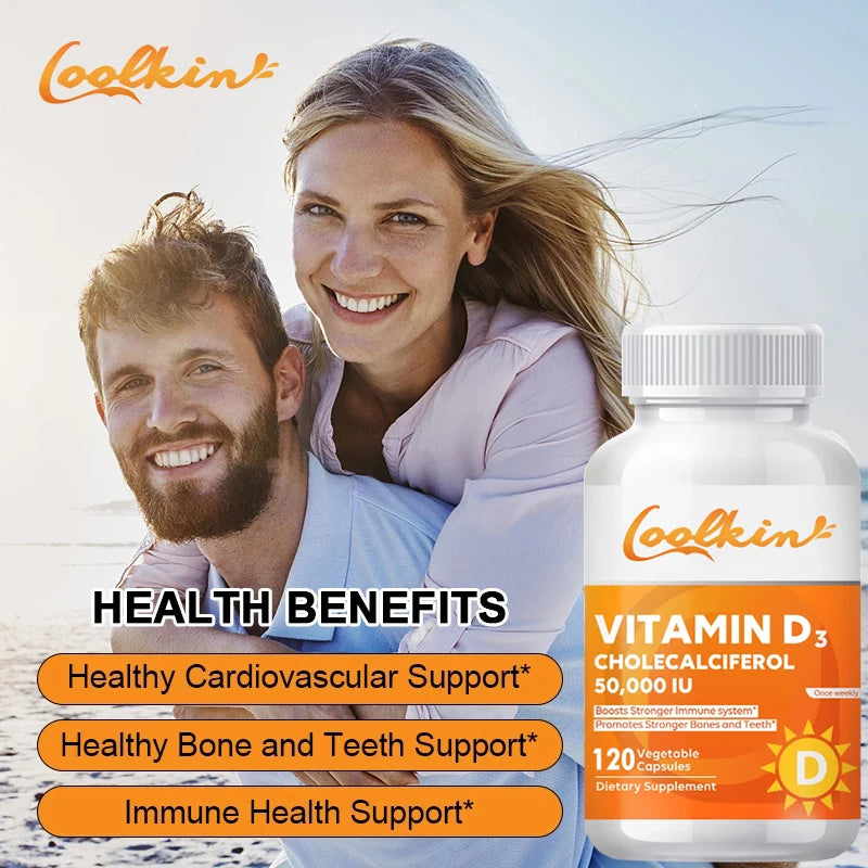High Potency Vitamin D3 Supplement