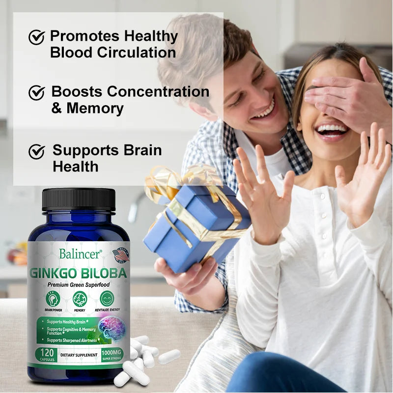 Ginkgo Biloba Brain Booster