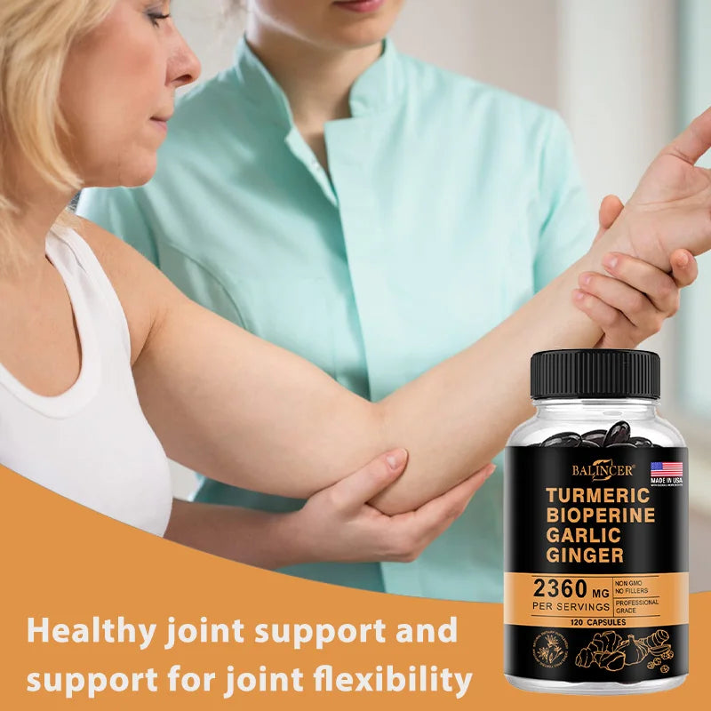 Curcumin Joint Health Capsules