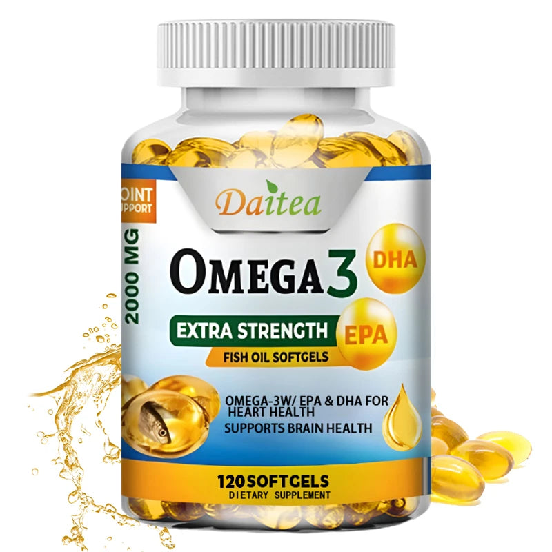 Omega-3 Fish Oil Softgels