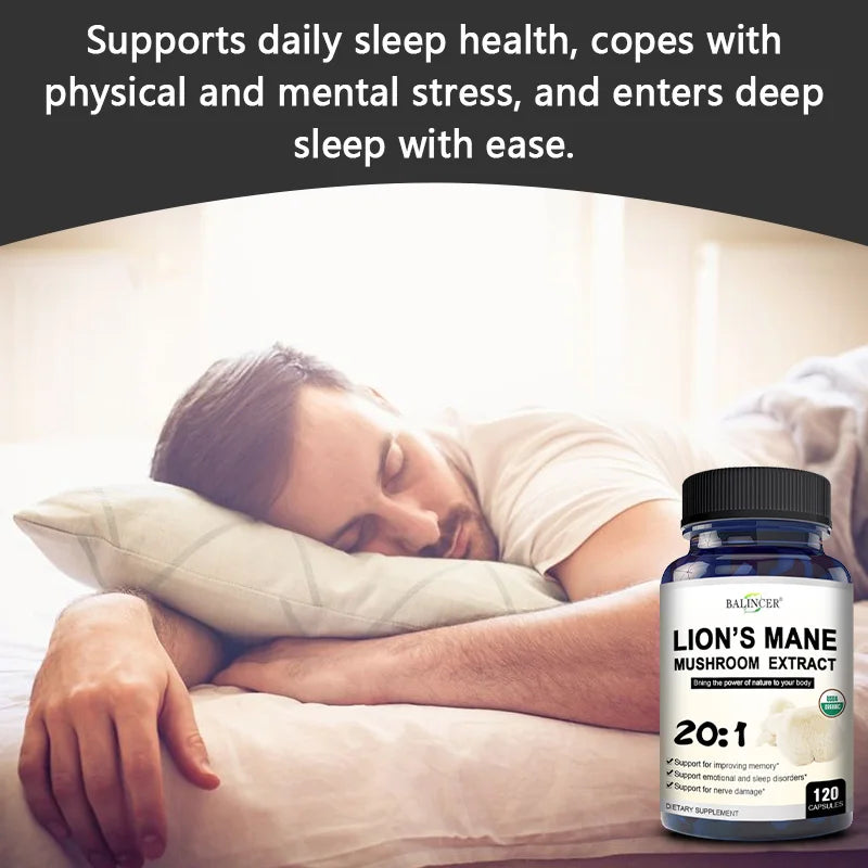 Organic Lion’s Mane Capsules