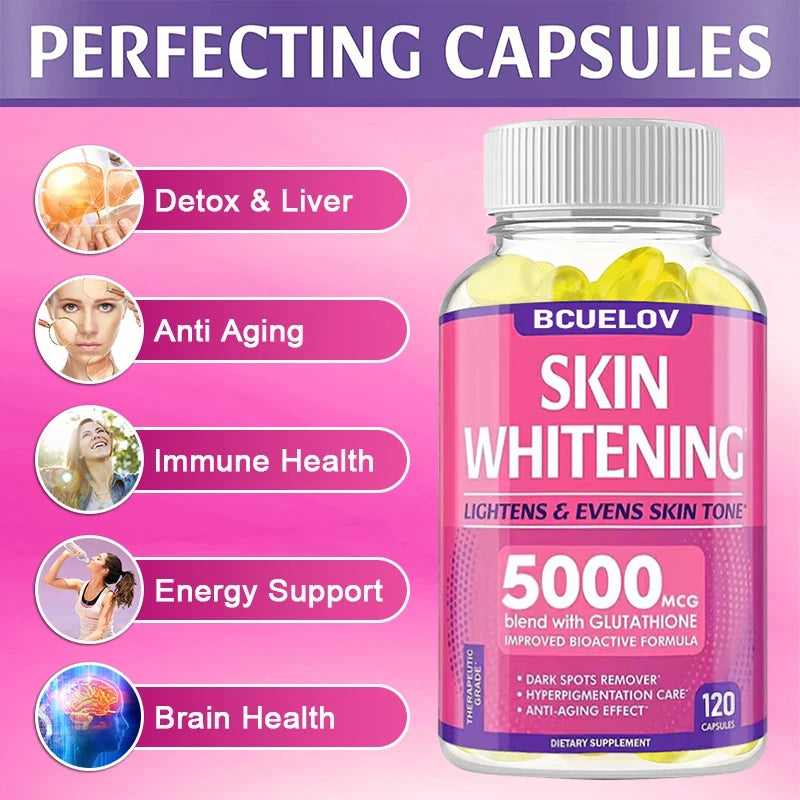 Glutathione Skin Whitening Capsules