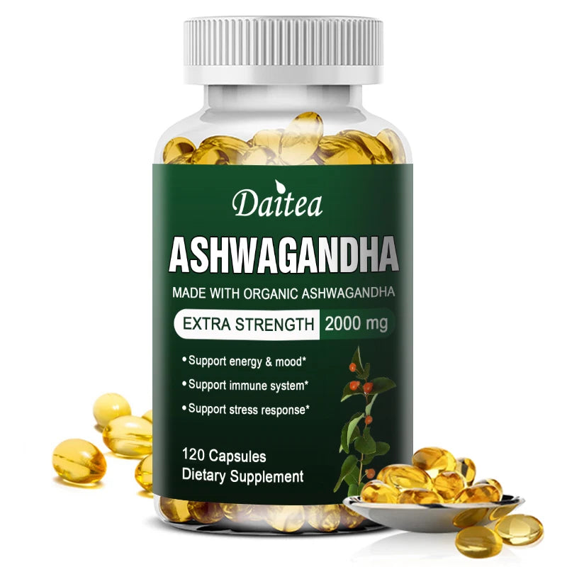 Organic Ashwagandha Extra Strength