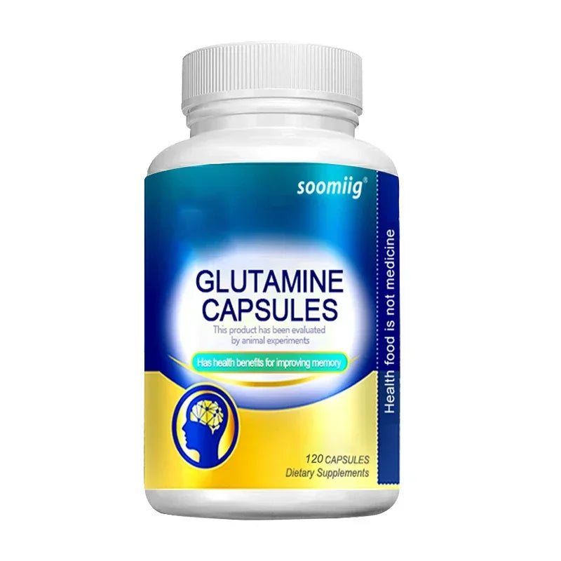 Brain Boost Glutamine Capsules