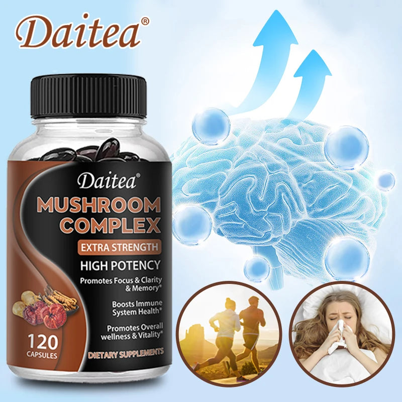Daitea Mushroom Complex