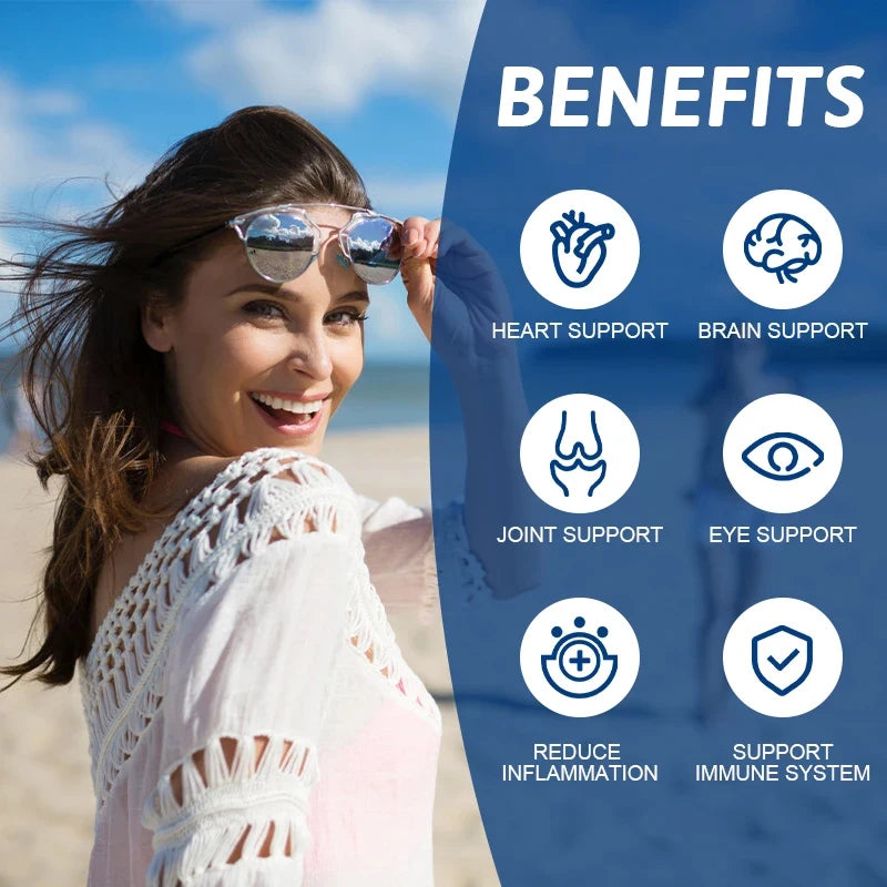 Omega-3 Fish Oil Softgels