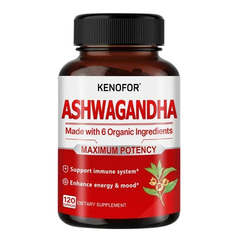 Organic Ashwagandha Supplement