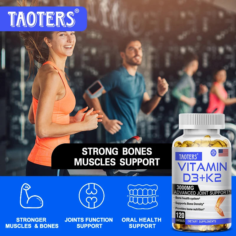 Vitamin D3 K2 Capsules