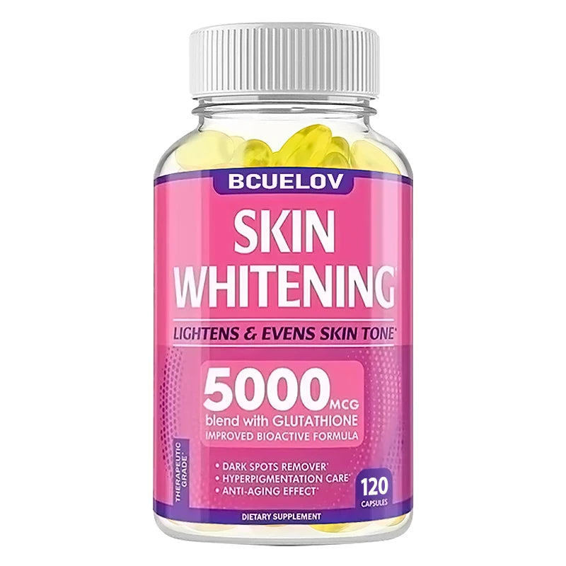 Glutathione Skin Whitening Capsules