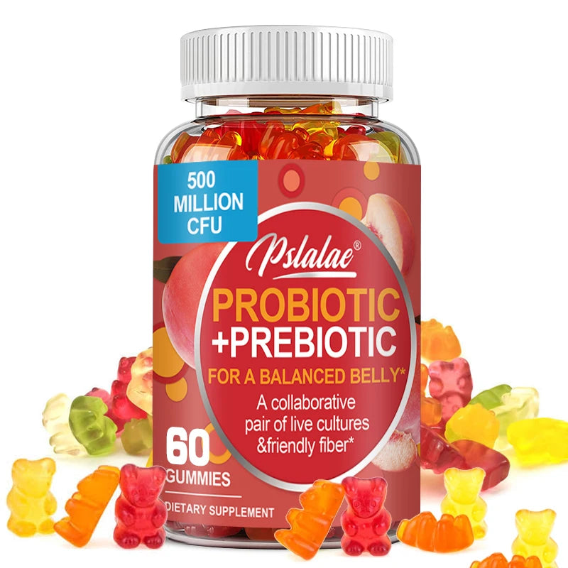 Probiotic Prebiotic Gummy Supplement