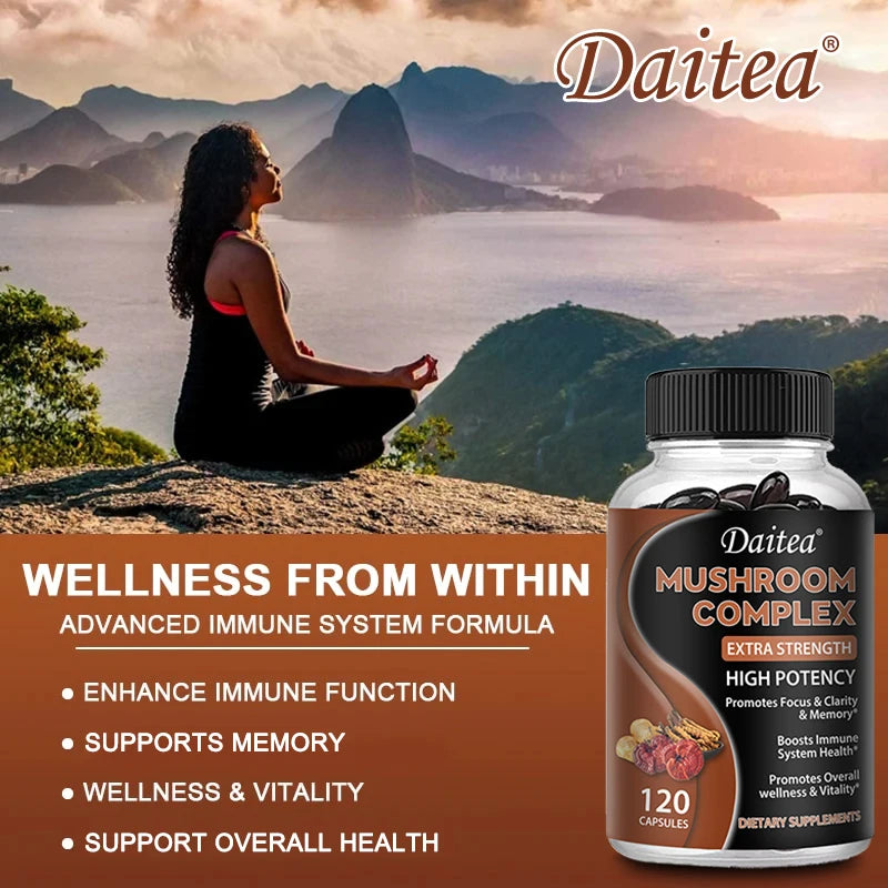Daitea Mushroom Complex