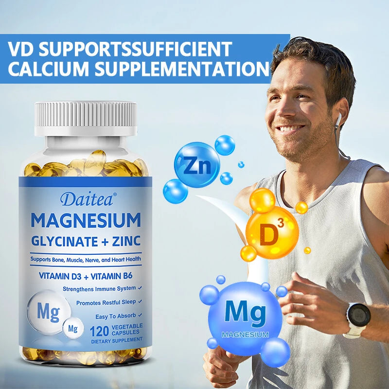 Magnesium Glycinate Zinc Complex