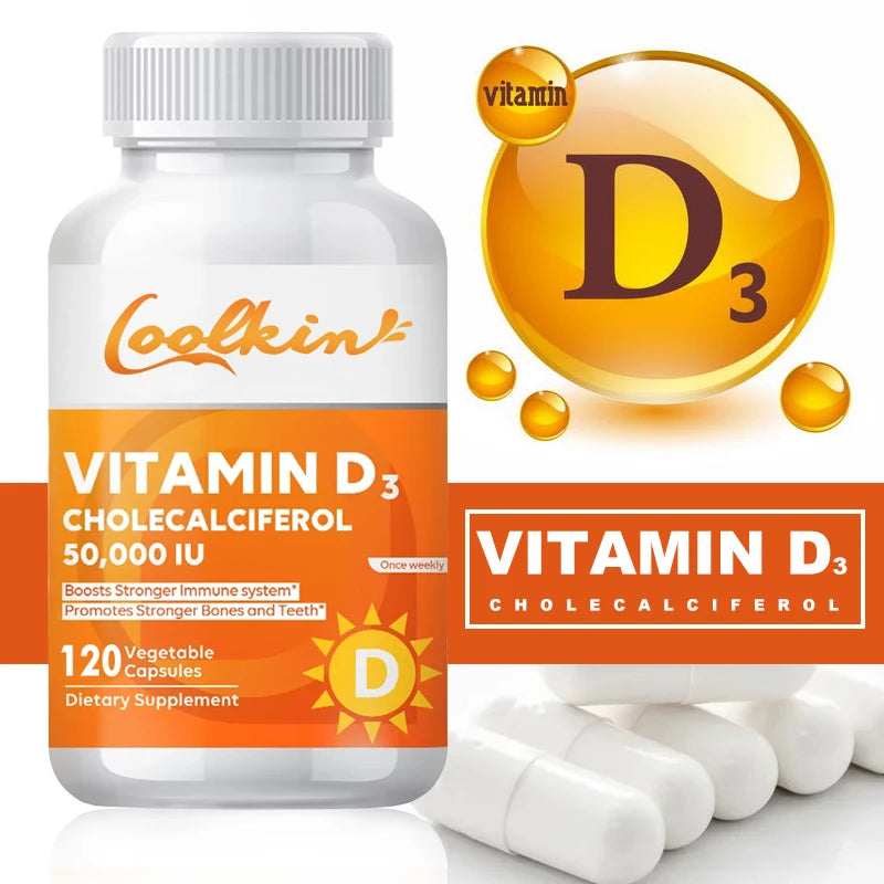 High Potency Vitamin D3 Supplement