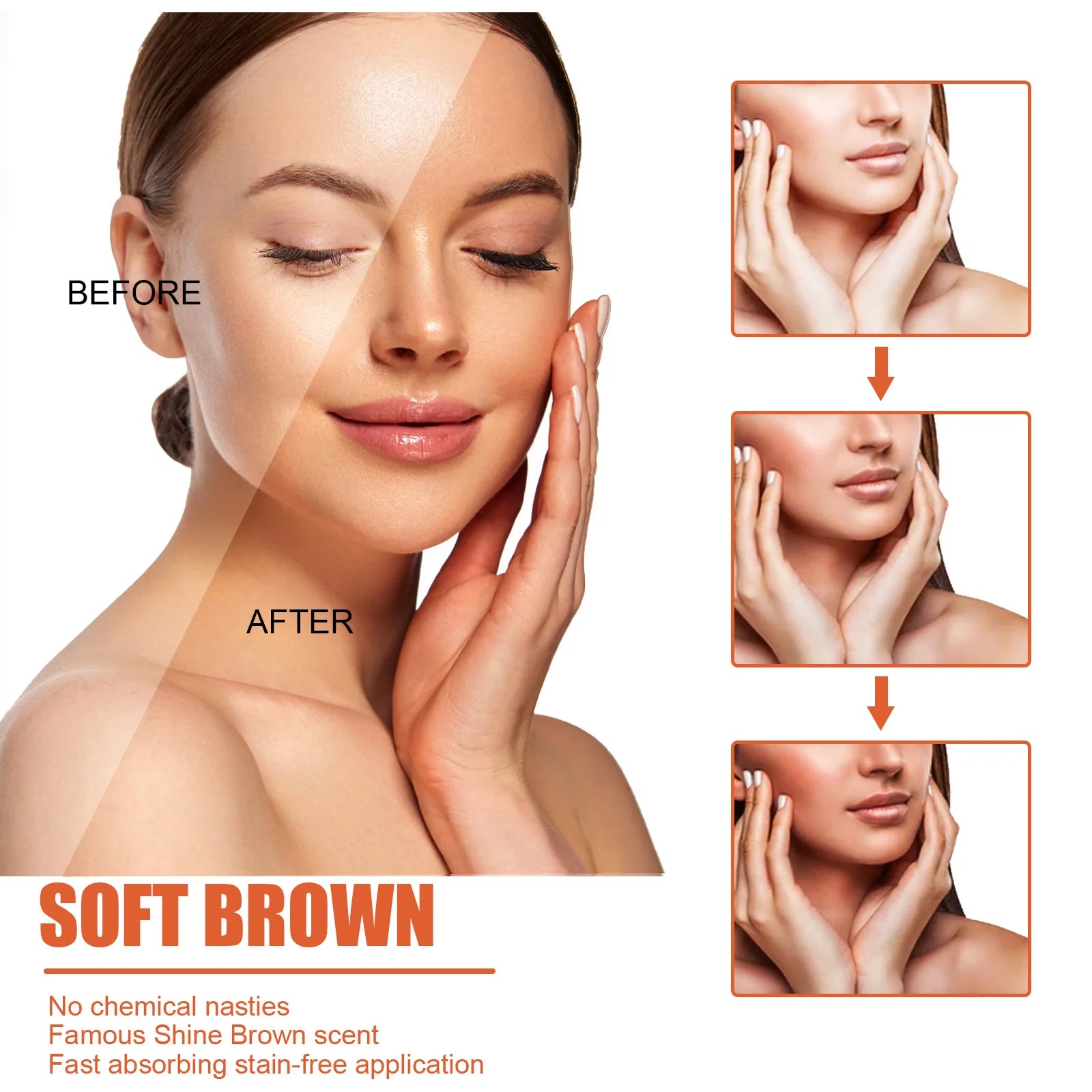 Eelhoe Soft Brown Cream