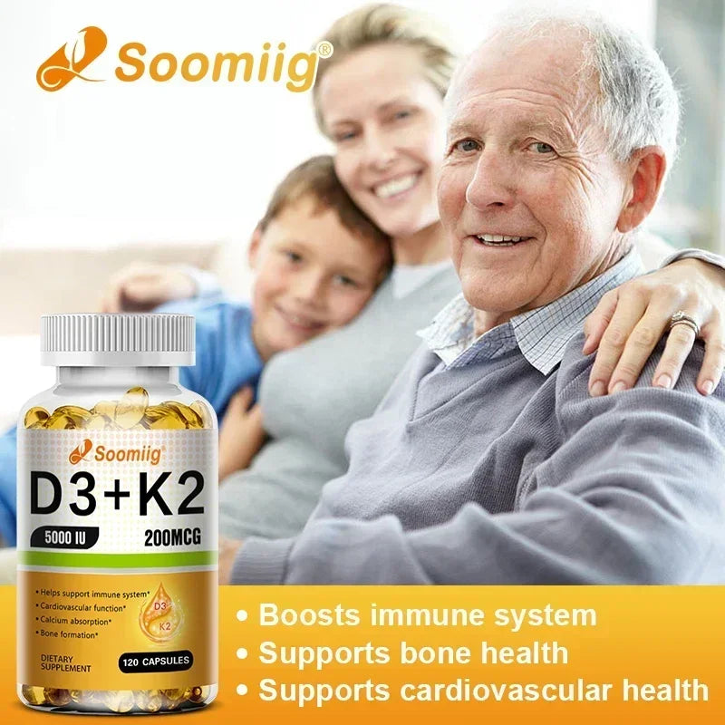 Vitamin D3 K2 Capsules
