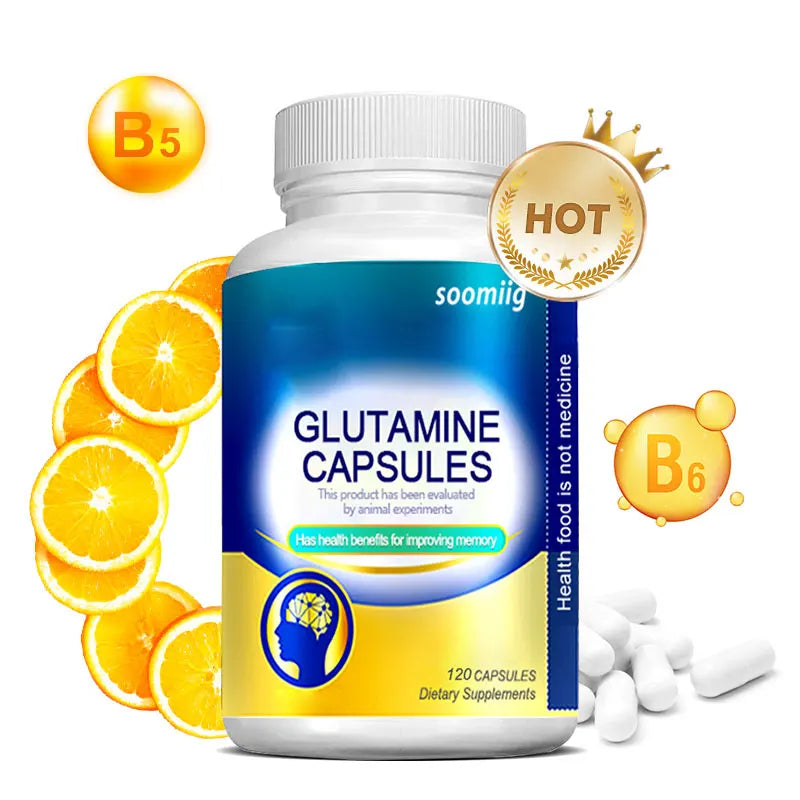 Brain Boost Glutamine Capsules